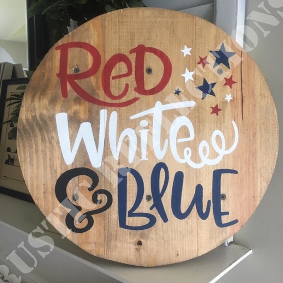 Handmade Sign - Picture 1 of 1